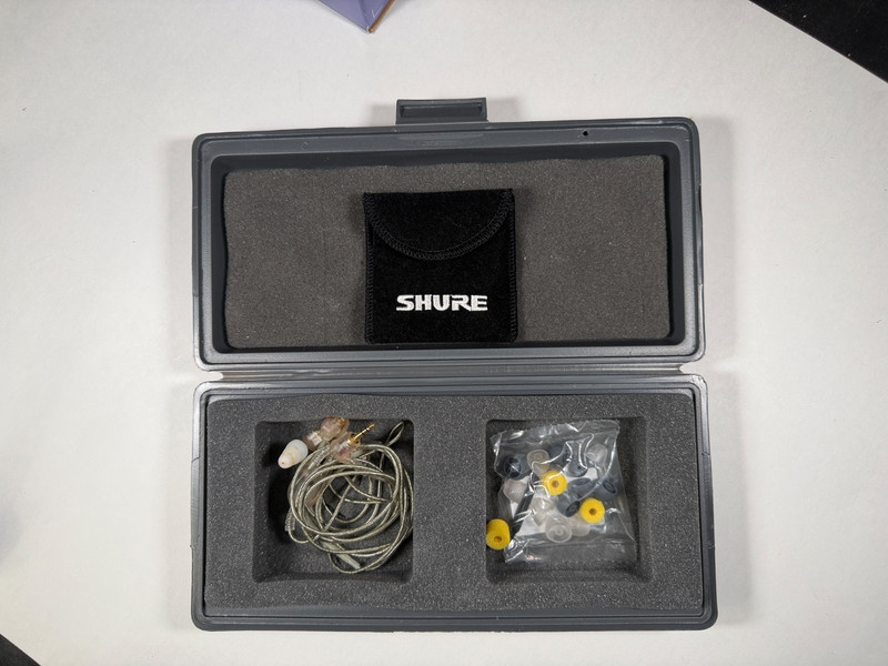 Shure E5 In-Ear Monitors – RARE