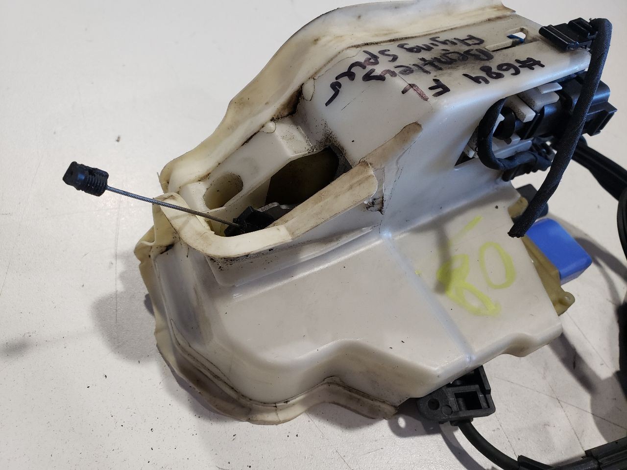 2009 Bentley Fly Spur - Front Left Door Lock Latch - OEM
