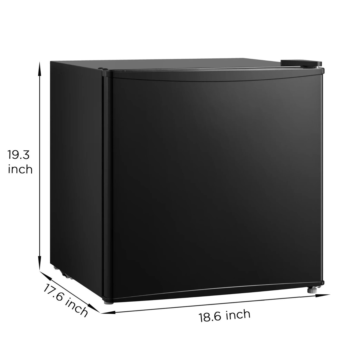 Mainstays 1.7 Cu. ft. Single Door Mini Refrigerator Countertop