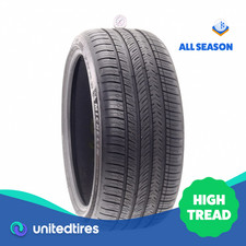 Used 27535zr21 Michelin Pilot Sport All Season 4 To Acoustic 103w - 8.532 Used 27535zr21 Michelin Pilot Sport All Season 4 To Acoustic 103w - 8.532