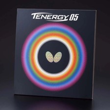 Butterfly Tenergy 05 Tennis Rubber 2.1 mm Black Professional Table Tennis