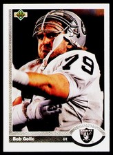 1991 Upper Deck #275 Bob Golic