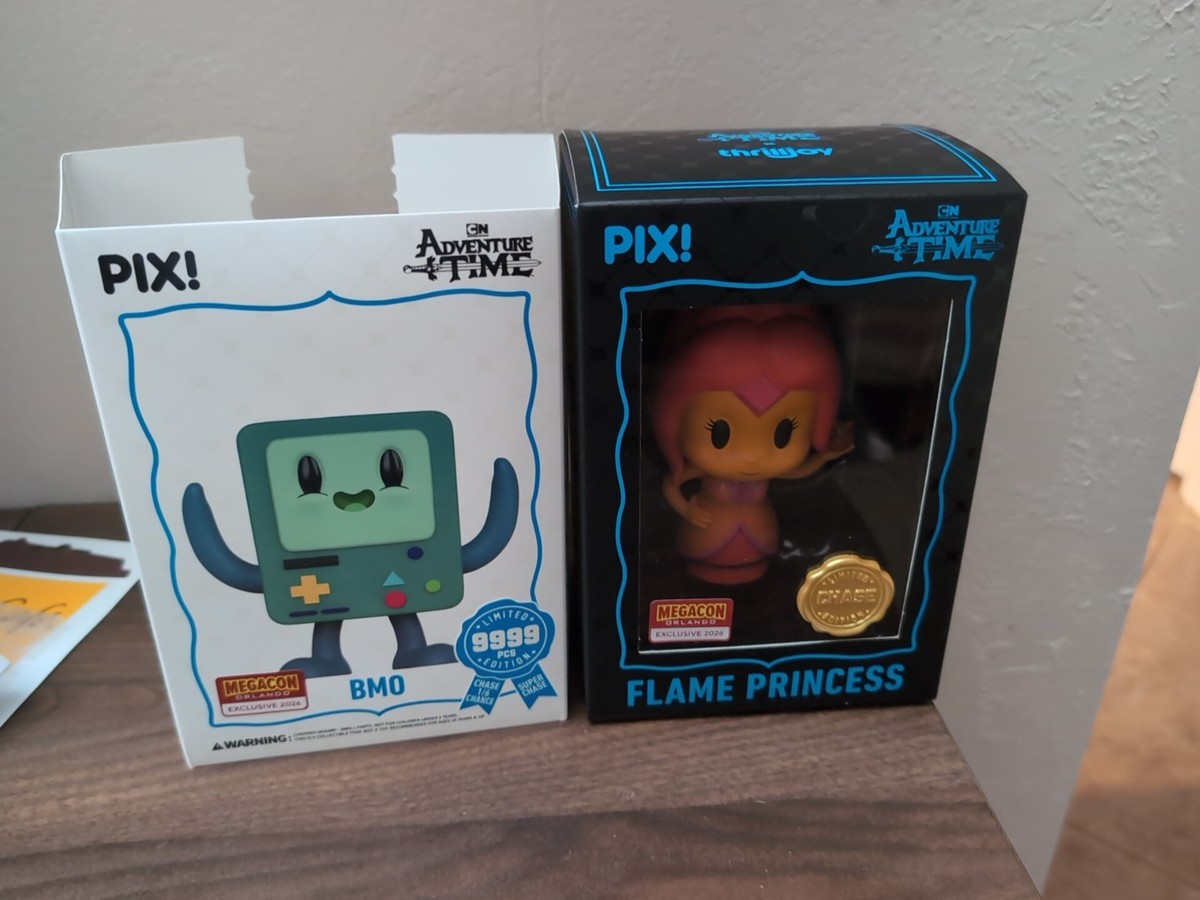 CHASE Flame Princess Thrilljoy Megacon Exclusive BMO PIX