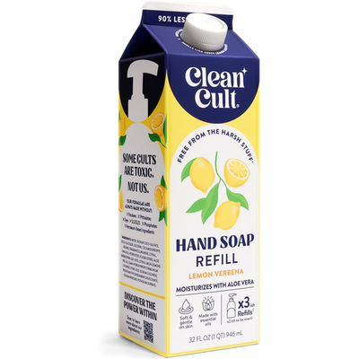 #ad Liquid Hand Soap Refill Lemon Verbena Moisturizes Dry amp; Sensitive Skin Mad $8.84