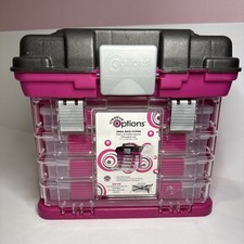 Creative Options Grab'n'Go Rack System, Small, Magenta Craft Storage