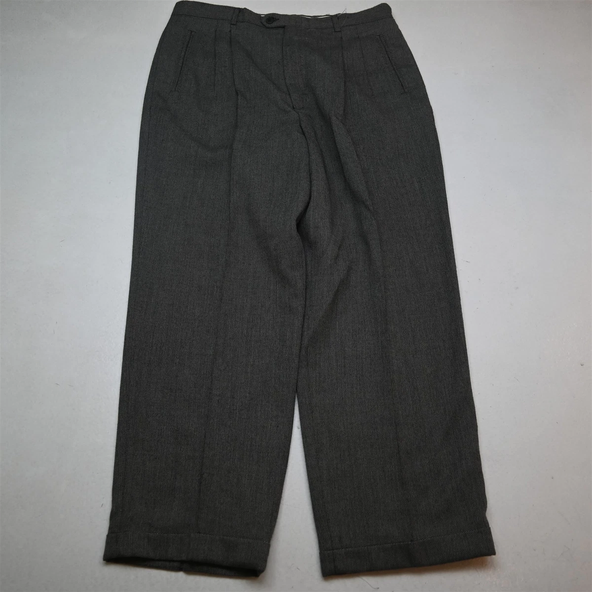 Haggar Pleated Pants for Men for sale | eBay