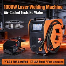 4 IN 1 1000W Fiber Laser Welding Cleaning Machine Air Cooled Laser Welder Cutter