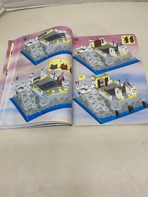 Vintage Lego System #6277 IMPERIAL TRADING POST Pirate Set INSTRUCTION MANUAL