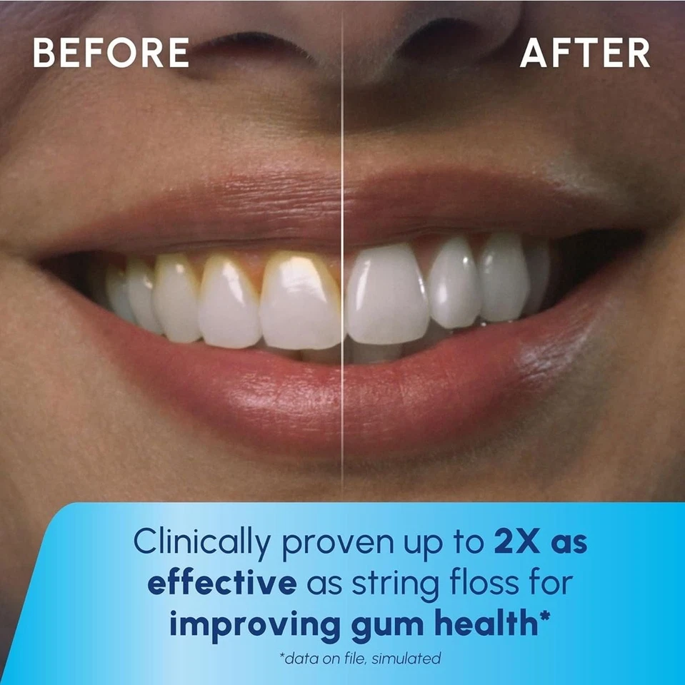 Waterpik Cordless Pearl Water Flosser - Black, Portable & Rechargeable - Image 4 of 4