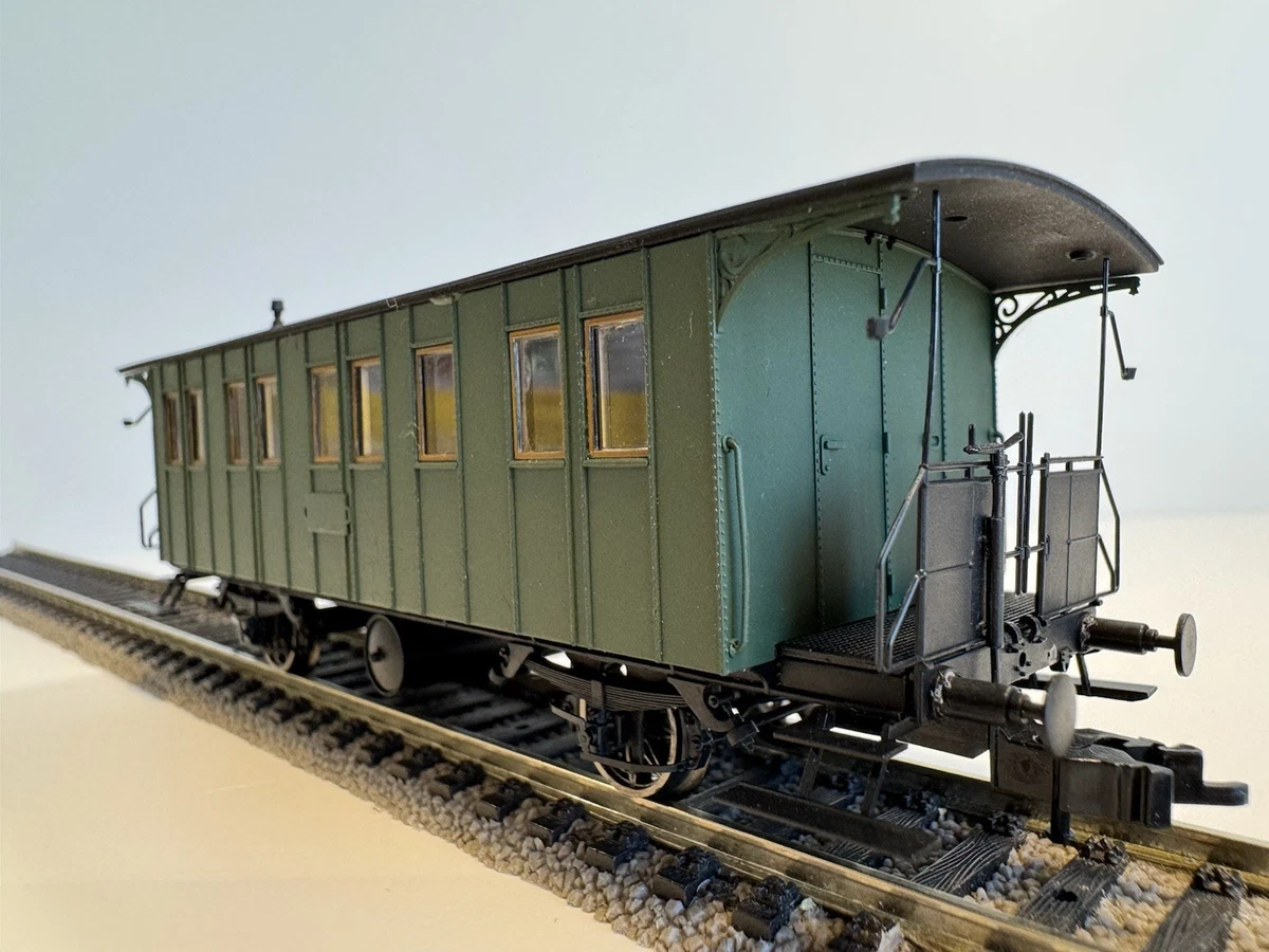 Voiture voyageur C4, SBB, Ep. II - BRAWA 45714 - HO 1/87