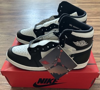 Nike Air Jordan 1 High 85 Black White 2023 US12,5 EU47 UK11,5