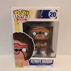 Funko Pop! Vinyl: WWE - Ultimate Warrior #20 Damaged Box