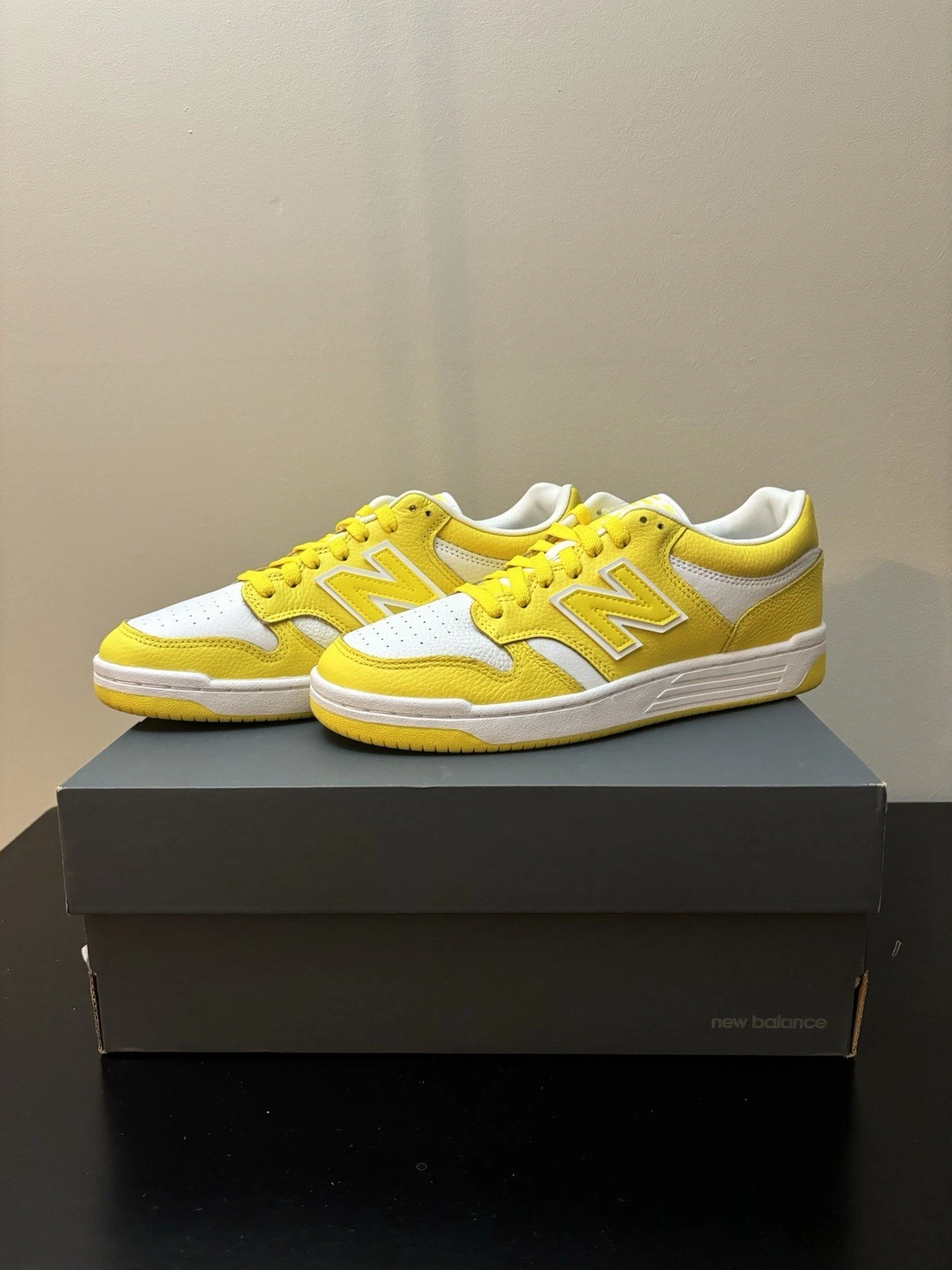 Taglia 8 5 New Balance 480 scorza di limone