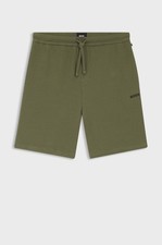 BOSS Mens Waffle Lounge Shorts Cotton Blend Pyjama Sleepwear Bottoms