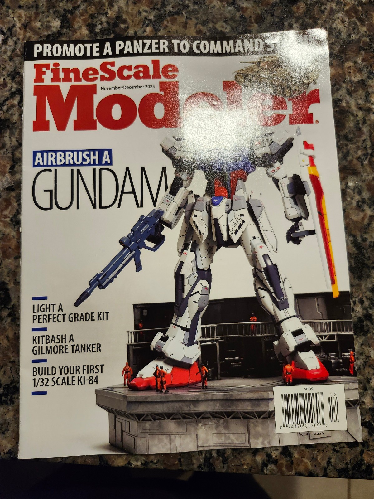 FineScale Modeler Magazine, Novemberr / December 2025 Issue