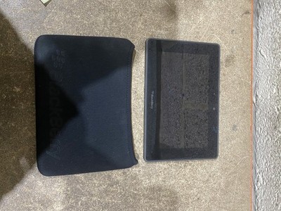 BlackBerry PlayBook Tablet 32GB schwarz inklusive Hülle