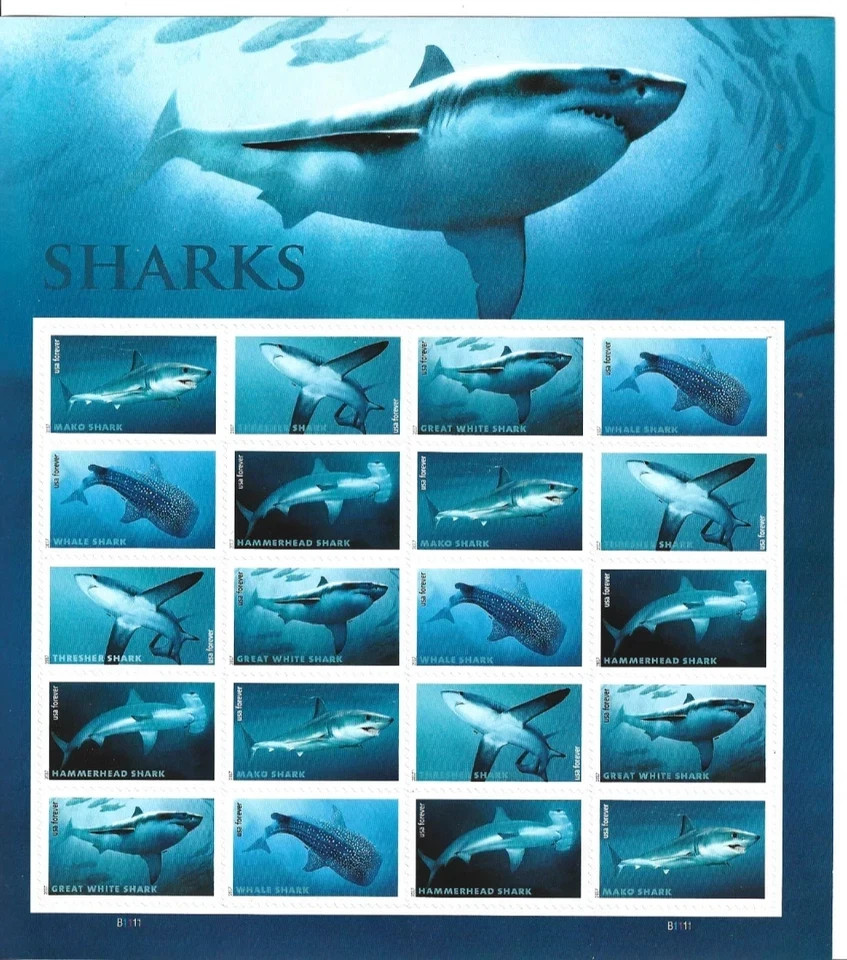 USPS sheet OF FOREVER STAMPS  (RETIRED DESIGNS)