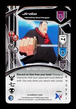 2007 Jirobo Imposing Soul Reaper R89 Shonen Jump Bleach Trading Card TCG CCG