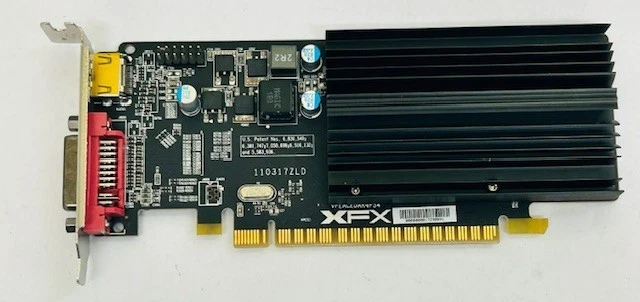 1GB XFX Radeon HD 5450 650M VR.1 DDR3 PCI-E DVI HDMI Low Profile Graphics Card - Image 4 of 4