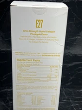 Spoiled.Child E27 Extra Liquid Collagen Pineapple Flavor new 15.2oz