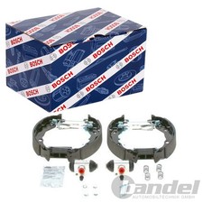 BOSCH BREMSBACKEN HINTERACHSE für CITROËN C3 C4 DS3 DS DS | 0 204 114 679