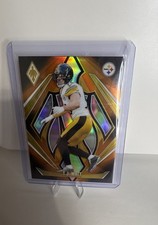 2024 Panini Phoenix - T.J. Watt #130 Orange Fade