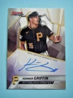 2025 Bowman's Best Konnor Griffin Prospect On Card RC Auto