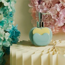 CLARALUNA* 2026 DISPENSER SAPONE AZZURRO CON SPUGNA 9.8X6.8X13.8 26233