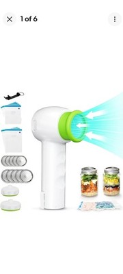 Food Vacuum Sealer Machine, Kitchen Vacuum Sealer Bag Set