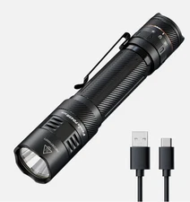 Fenix PD45R ACE 3200 Lumens Multi-Mode Rechargeable Tactical Flashlight