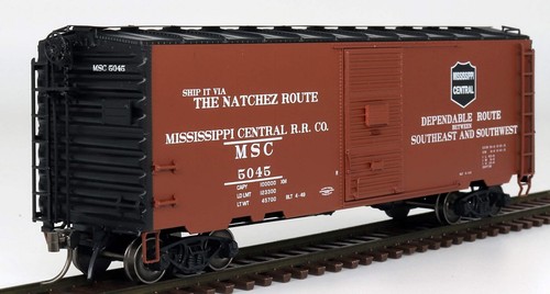 Vagón de carga Intermountain HO 45425 PS-1 40' Mississippi Central | Zustand: New