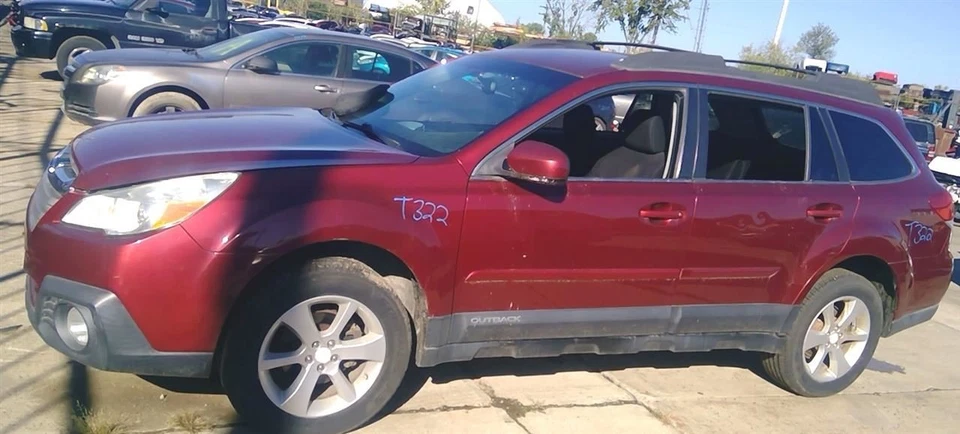 10 11 12 2013 14 Subaru Legacy pasajero luz trasera derecha lámpara | cuarto montado Foto 4 de 4