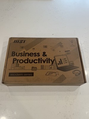 MSI Modern 13'' Ultrabook Laptop - Intel Core 7-150U (1.80 GHz) - 16GB  - 1TB SSD