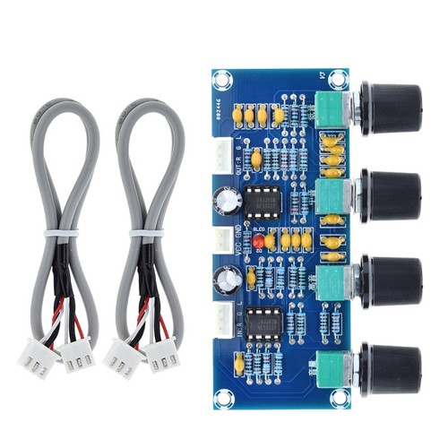 XH-A901 Tone Board Vorverstärker Vorverstärker mit Höhen-Bass-Lautstärkereg9575 - Afbeelding 2 van 7
