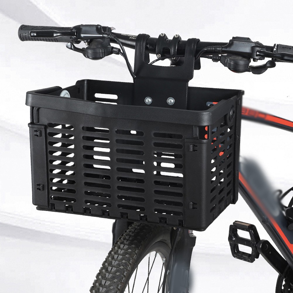 Basket Foldable Basket Cycle Carryings Pouch Luggage Cycle Container Bi