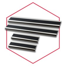 Einstiegsleisten für Seat Toledo II 1M Schutzleisten Selbstklebend