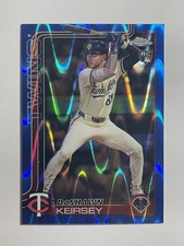 2025 Topps Chrome DaShawn Keirsey Jr. #19 Blue /150