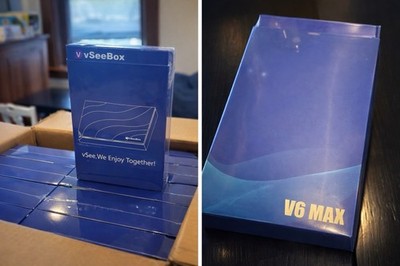 Vsee Box 6 MAX - Make Me An Offer - FAST SHIPPING!