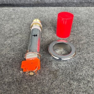 RELIABLE F3QR, Dry Pendent Sprinkler, F1, 200, Chrome 6.5" H905210612*