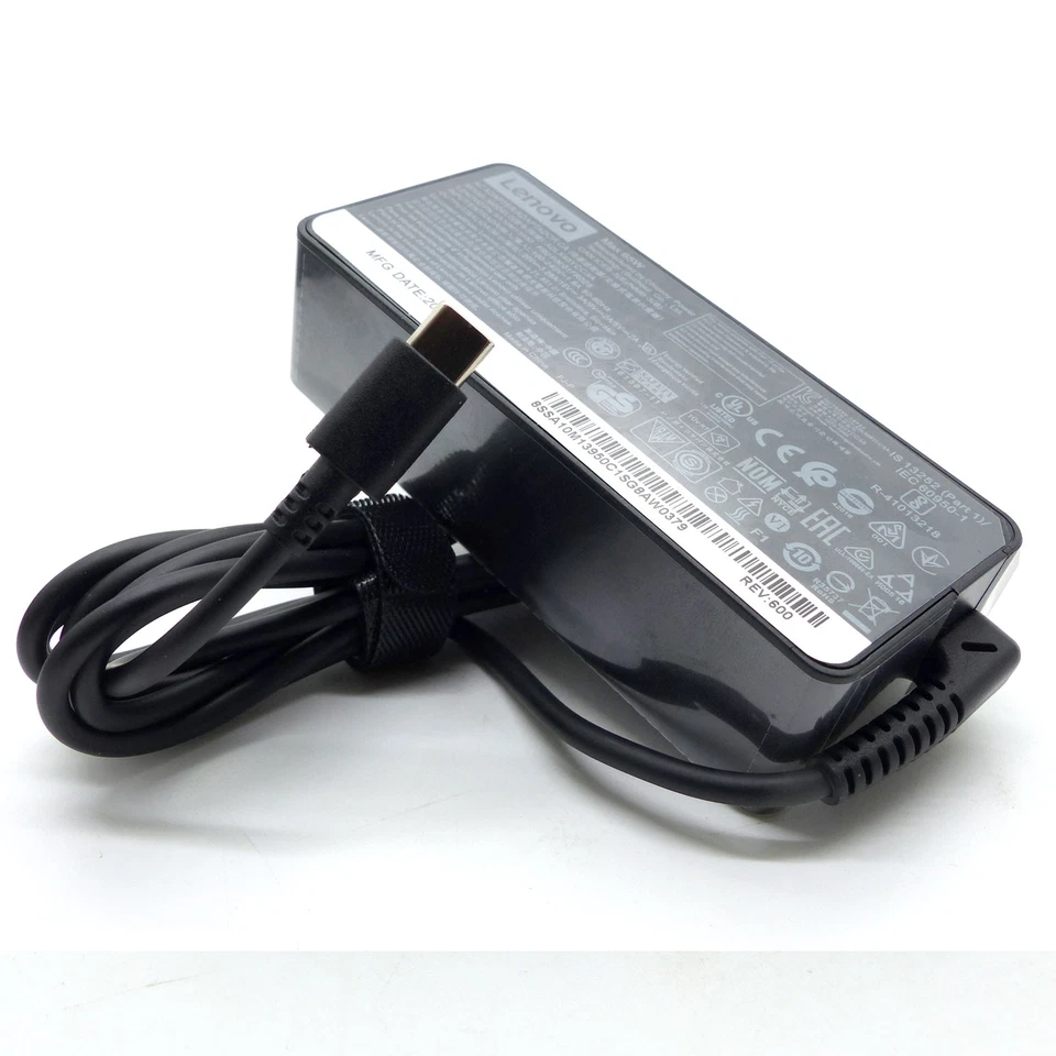 Lenovo Netzteil USB-C 65W 20V 3.25A Thinkpad X1 X280 X390 X13 X13 Yoga T490s T49