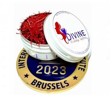 Saffron Threads - 100 Fresh, Pure Saffron from Afghanistan - Premium Award Wi...