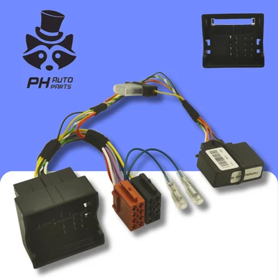 INCARTEC Volkswagen VW Transporter & Caravelle T5 CAN BUS Radio harness/ ISO adapter lead