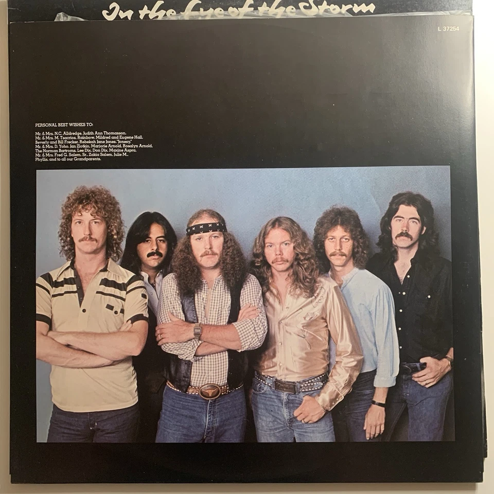 Outlaws: In The Eye Of The Storm (Vinyl, 1980 AUS, LP, EX) - L37254 - Image 3 of 4