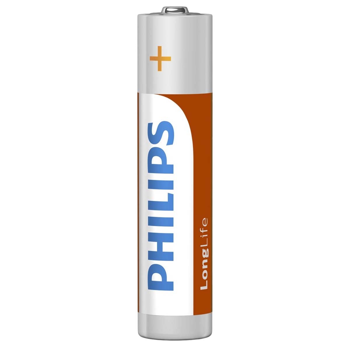 Piles AAA Philips LongLife R03 anti fuite pour petits appareils