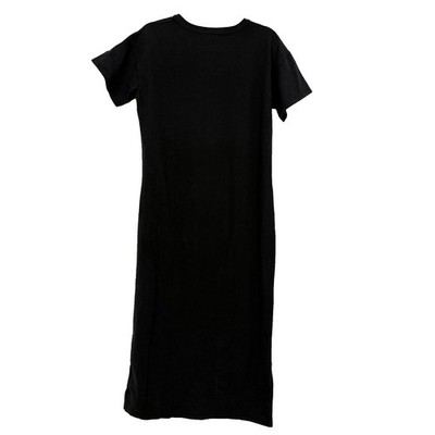 everlane maxi dress Everlane Eyelet Midi Dress In Black, Size XXS, Cotton