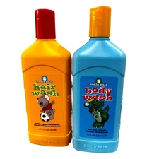 Melaleuca Koala Pals Tear Free Body Wash & Shampoo 11 oz Bottles-New-SEALED