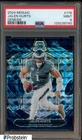2024 Panini Mosaic Genesis Prizm #176 Jalen Hurts Eagles PSA 9 MINT
