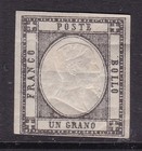 NEAPOLITAN PROVINCES ^^1861  RARER used   IMPERF  CLASSIC@ x xdco3758sic68 — photo 1