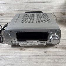 Technics SA-EH760 Stereo Amplifier Tri-Amp Hifi Separate Silver Tested Working