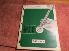 1969 , #90109 Vintage S-K Tool Catalog  Tools Ratchet Wrench Sockets, 45 pages